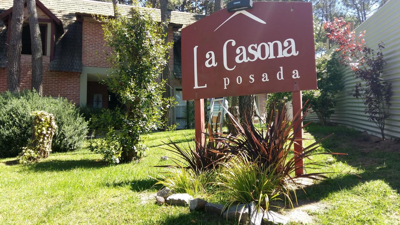 Posada La Casona Mar de Las Pampas Exterior foto